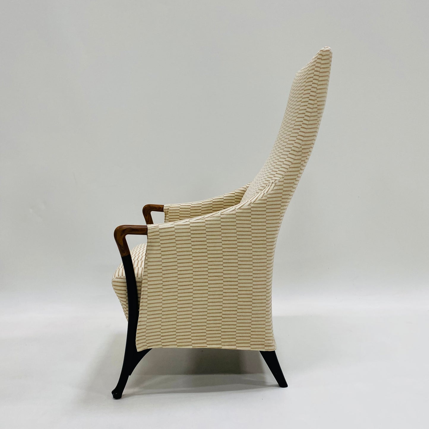 Progetti High Bergère Sessel von Giorgetti, Italien, 1980