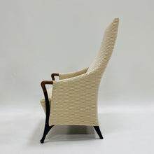 Load image into Gallery viewer, Progetti High Bergère Armchair by Giorgetti Italy 1980

