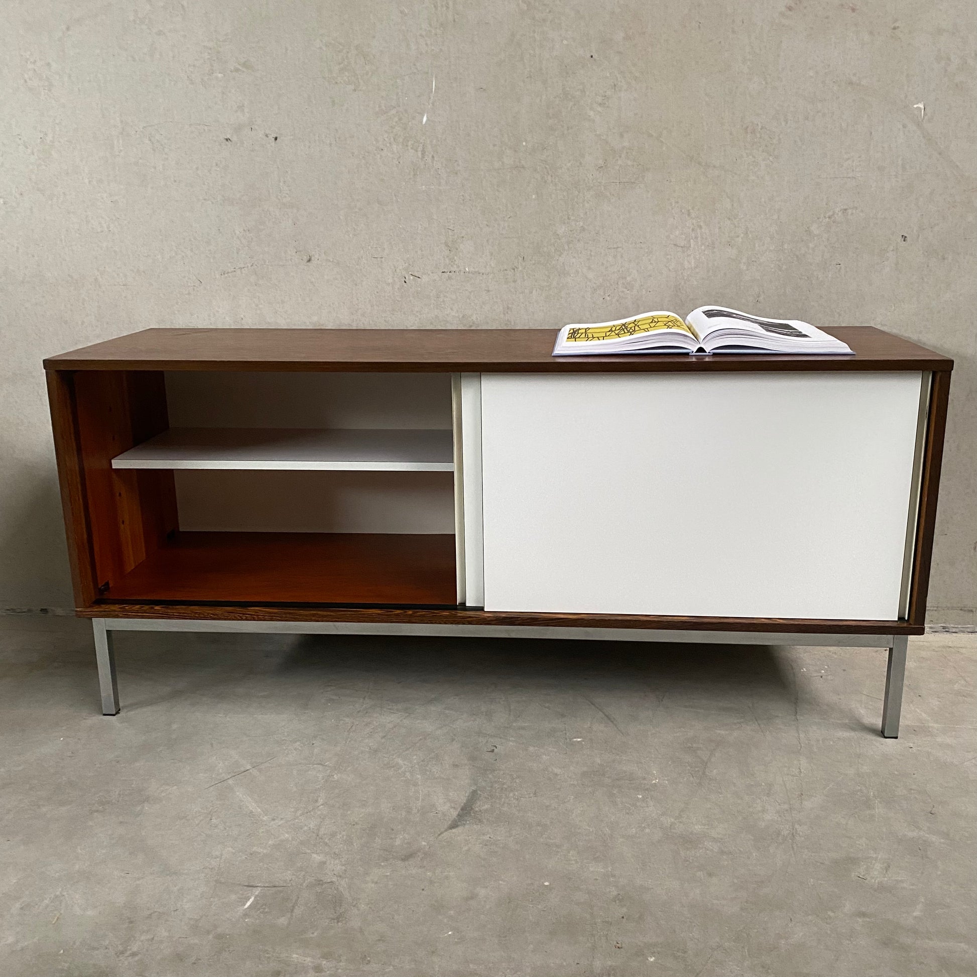 SIDEBOARD KW80 BY MARTIN VISSER FOR 'T SPECTRUM, NETHERLANDS 1960S