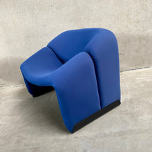 Load image into Gallery viewer, Blue F598 Groovy M-chair by Pierre Paulin for Artifort 1970
