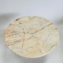 Load image into Gallery viewer, Beautiful Vintage Italian Design Marble Dining Table Italy 1970
