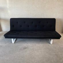 Load image into Gallery viewer, Black 3-seater Sofa &quot;C684&quot; by Kho Liang Ie for Artifort Netherlands 1960
