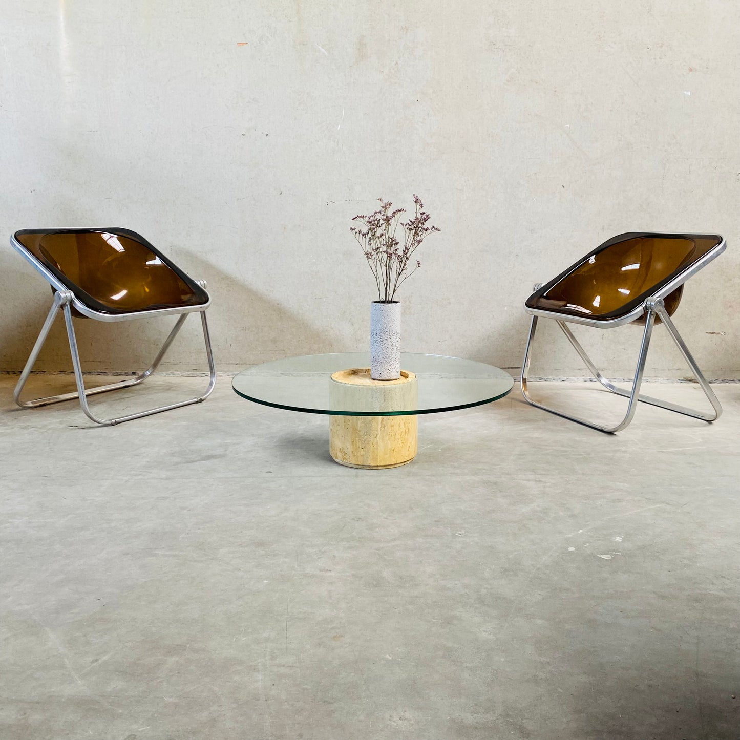Satz Plona-Klappstühle von Giancarlo Piretti für Castelli, Italien 1970