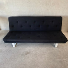 Load image into Gallery viewer, Black 3-seater Sofa &quot;C684&quot; by Kho Liang Ie for Artifort Netherlands 1960

