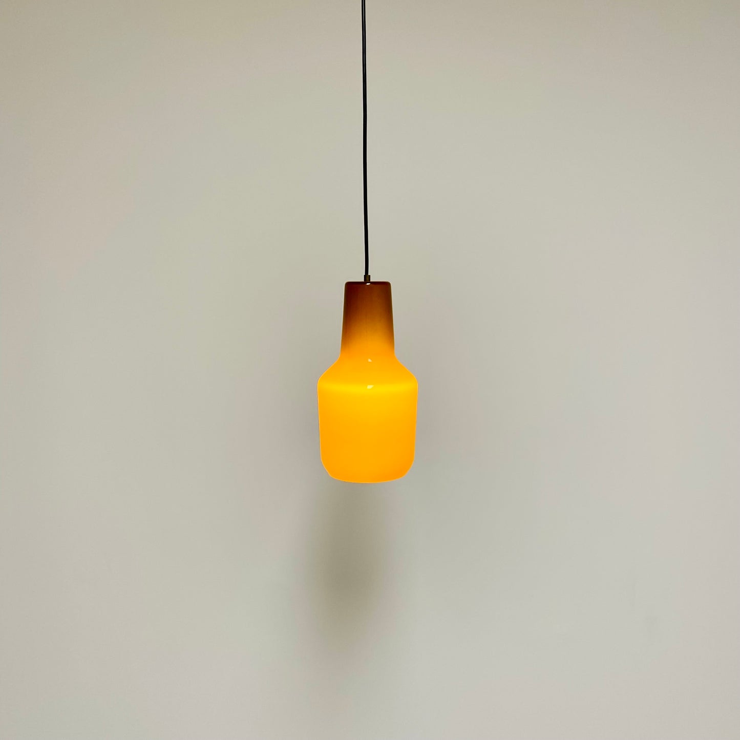 Zwei Hängelampen von Massimo Vignelli für Venini, 1950