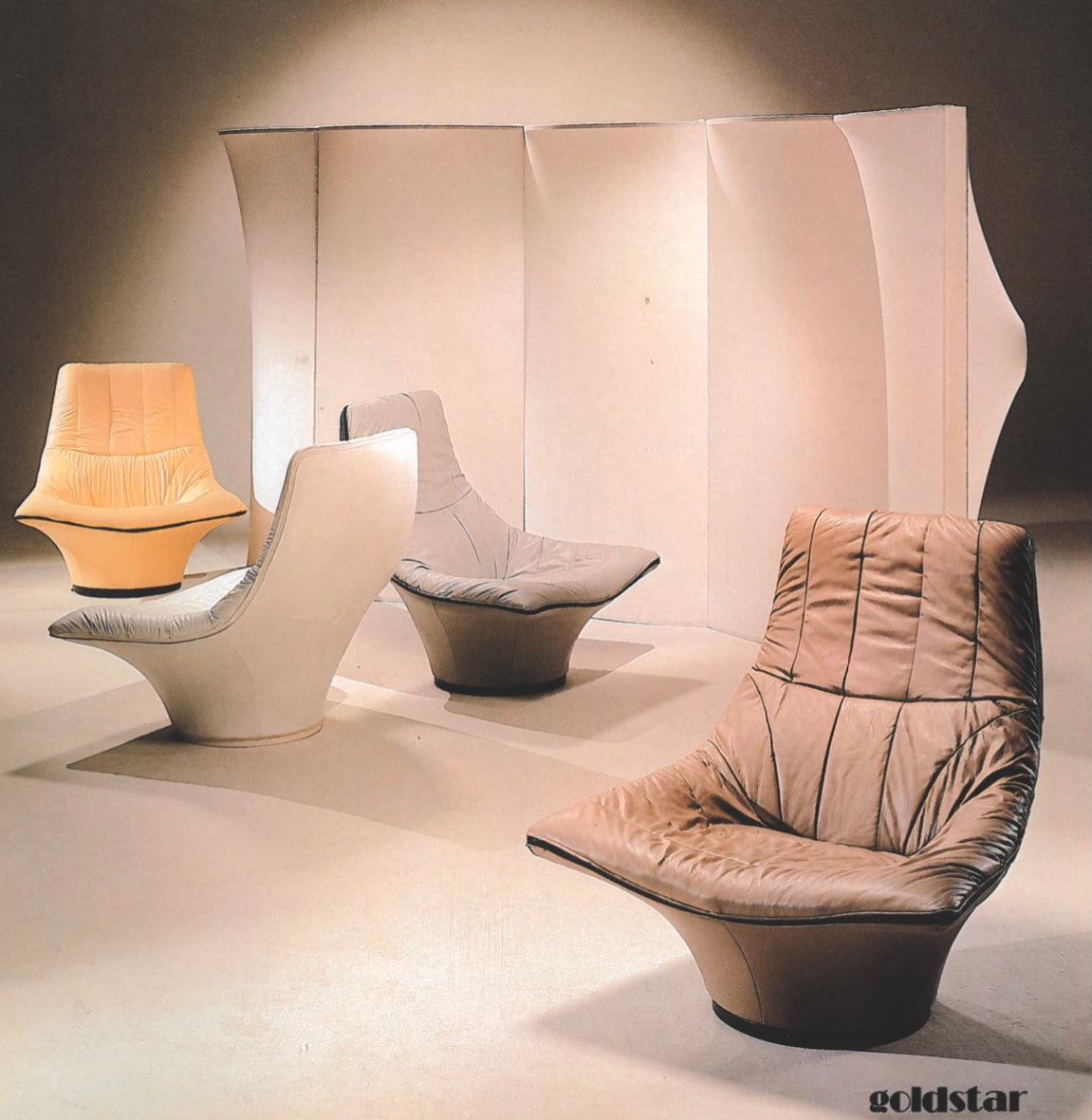 Lounge-Sessel „Goldstar“ von Jack Crebolder für Young International Niederlande 1970