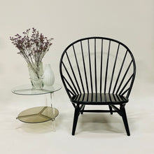Load image into Gallery viewer, Lounge Chair “bågen” by Sven Engström &amp; Gunnar Myrstrand for Nässjö Stolfabrik, Sweden 1950
