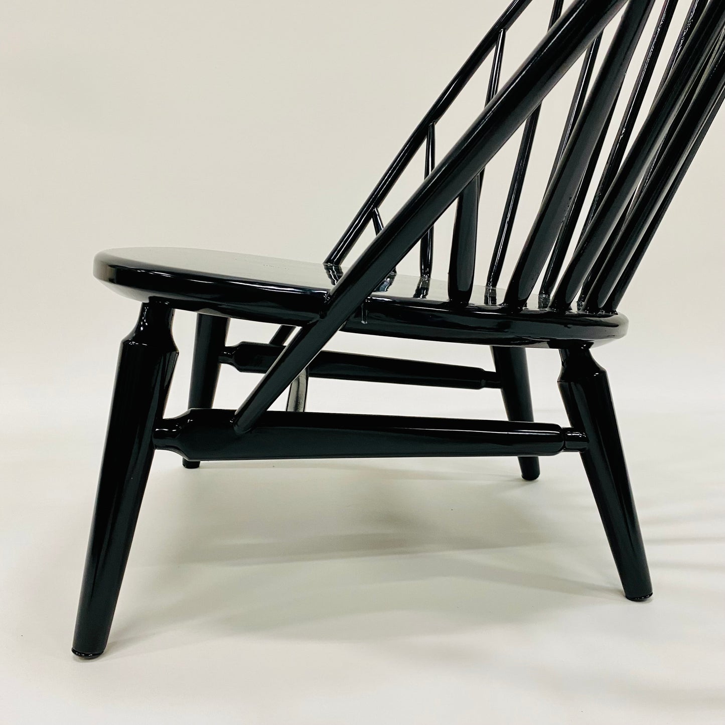 Lounge Chair „bågen“ von Sven Engström & Gunnar Myrstrand für Nässjö Stolfabrik, Schweden 1950