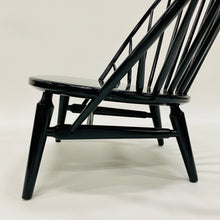 Load image into Gallery viewer, Lounge Chair “bågen” by Sven Engström &amp; Gunnar Myrstrand for Nässjö Stolfabrik, Sweden 1950
