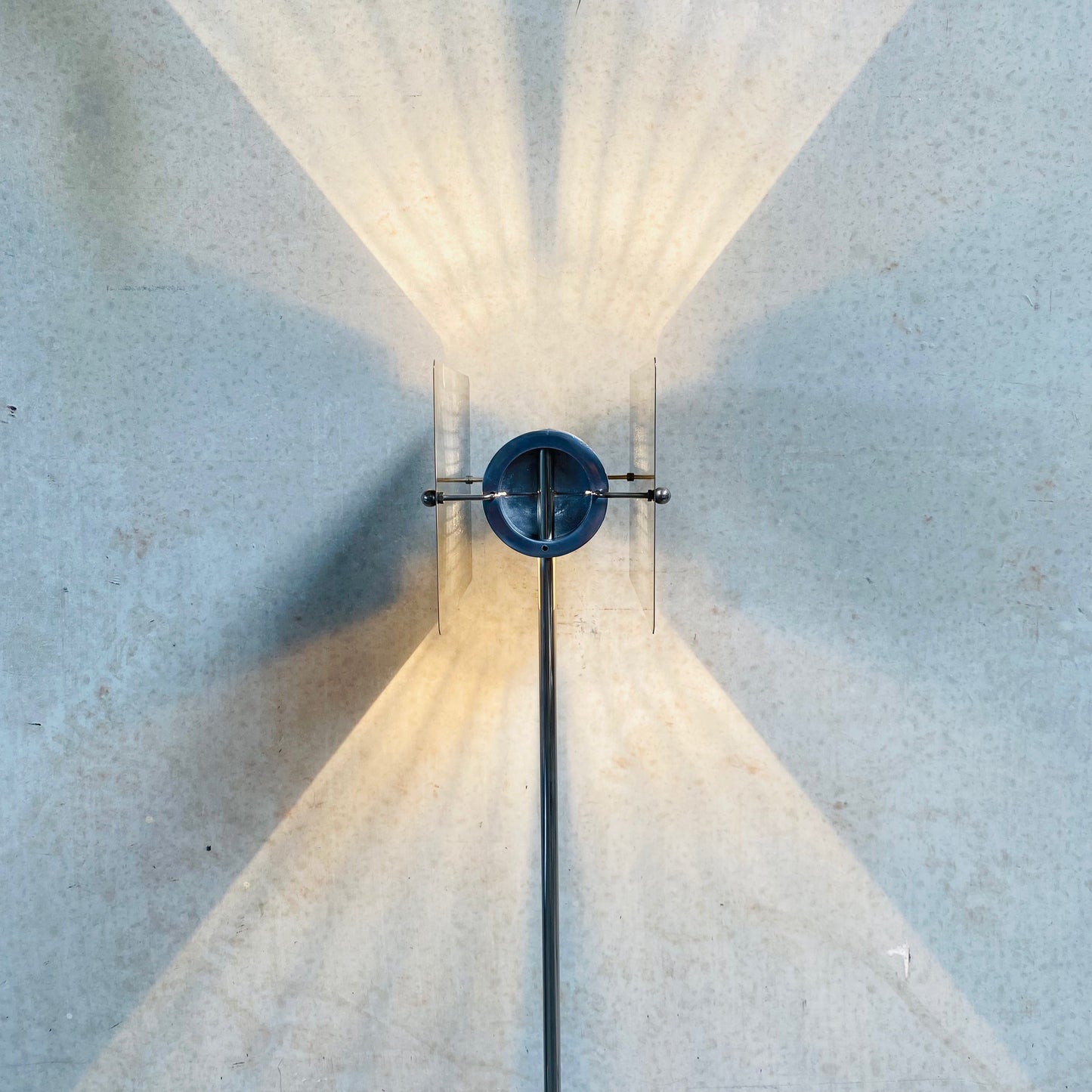 Seltene Stehlampe „Mw1“ von Peter Ghyczy für Ghyczy, Niederlande, 1980