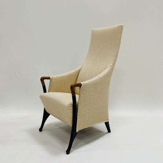 Progetti High Bergère Sessel von Giorgetti, Italien, 1980