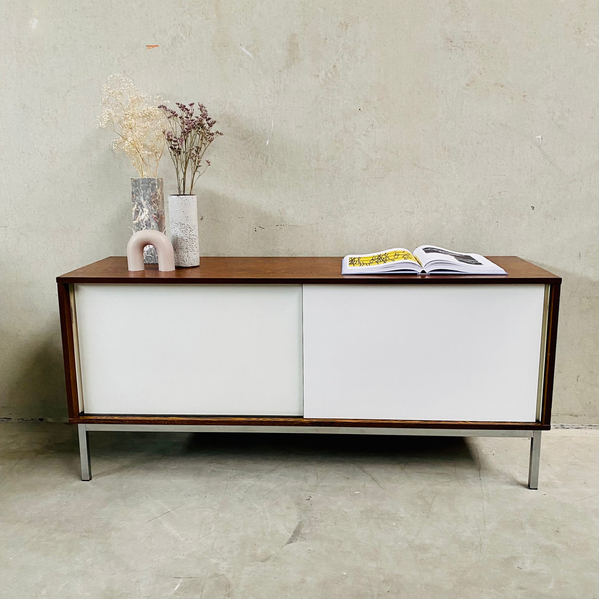 SIDEBOARD KW80 BY MARTIN VISSER FOR 'T SPECTRUM, NETHERLANDS 1960S