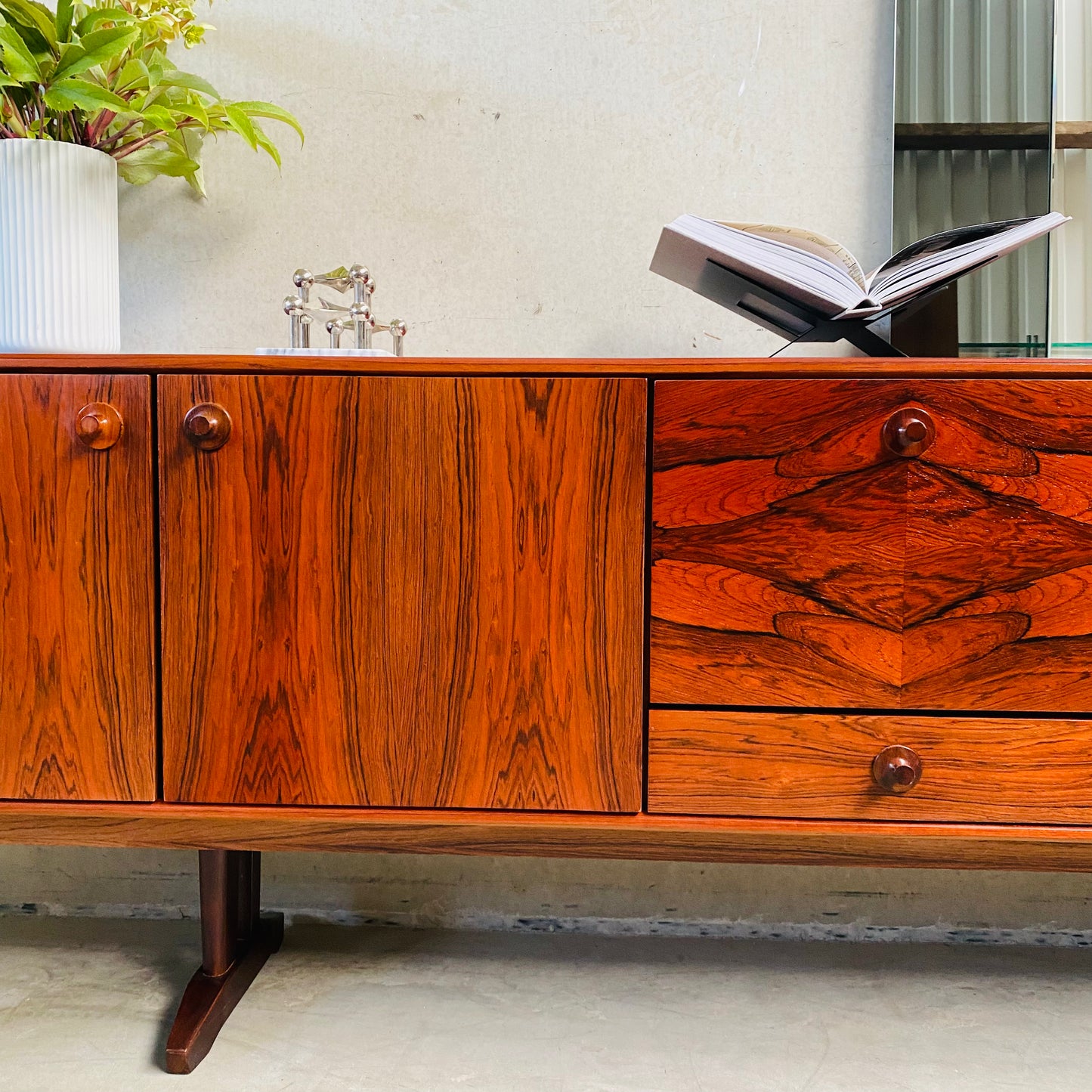 XXL-Palisander-Sideboard von William Watting für Fristho Niederlande 1960