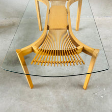 Load image into Gallery viewer, Sculptural &#39;totem&#39; Dining Set by Torstein Nilsen for Westnofa, Norway 1980
