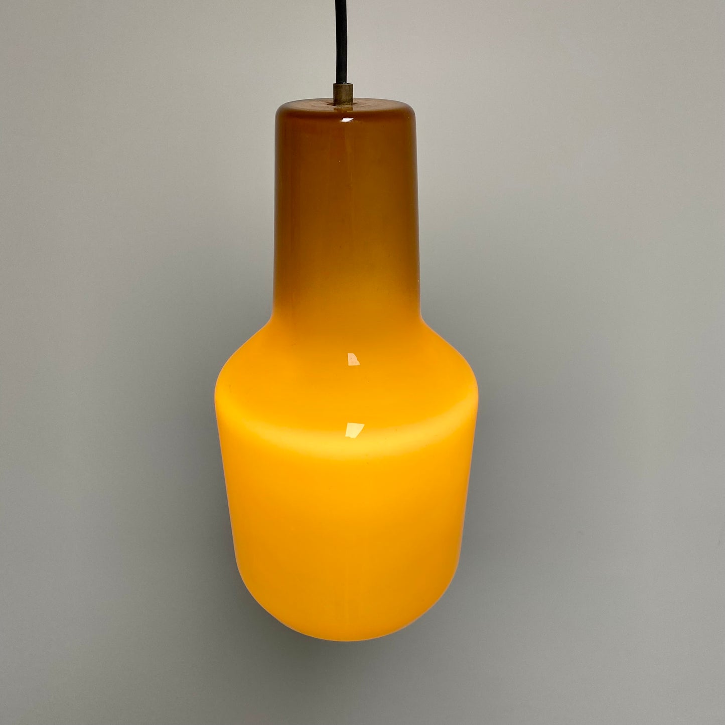 Zwei Hängelampen von Massimo Vignelli für Venini, 1950