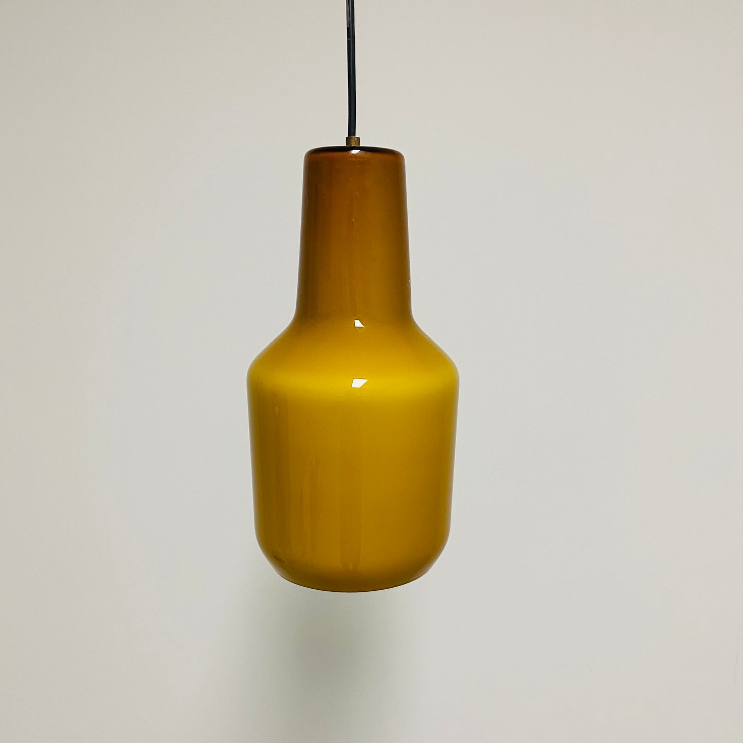 Zwei Hängelampen von Massimo Vignelli für Venini, 1950