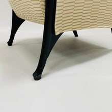 Load image into Gallery viewer, Progetti High Bergère Armchair by Giorgetti Italy 1980
