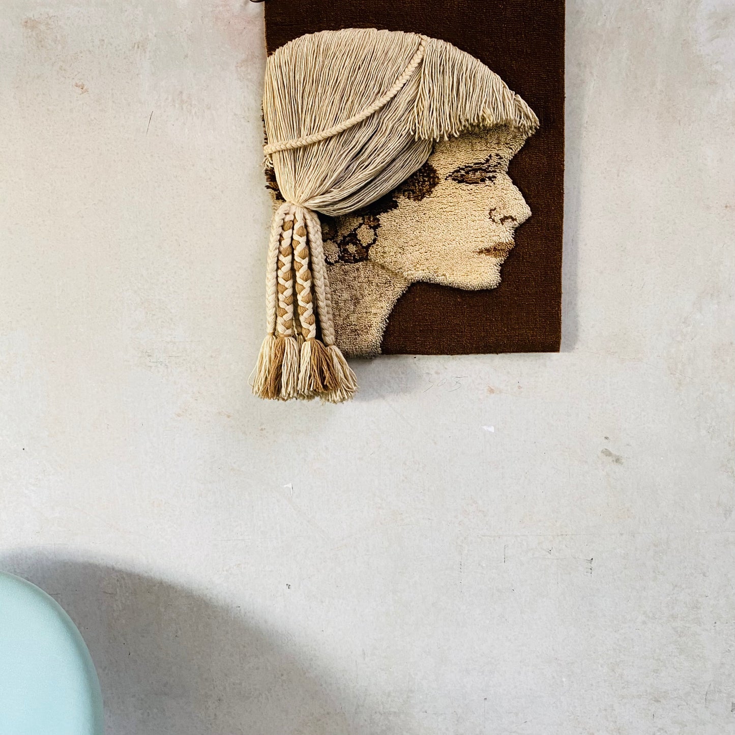 Grande tapisserie murale du studio Desso, Pays-Bas, 1970