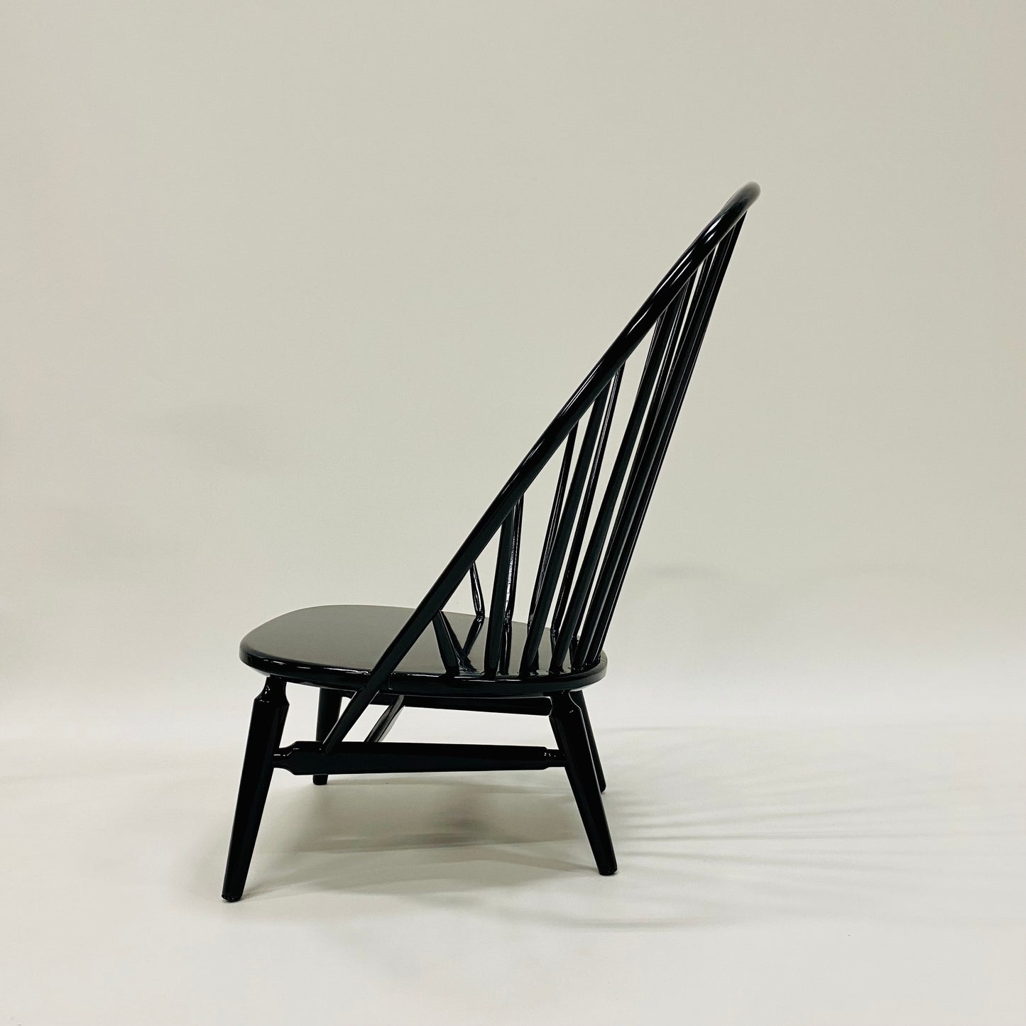 Lounge Chair „bågen“ von Sven Engström & Gunnar Myrstrand für Nässjö Stolfabrik, Schweden 1950