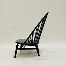 Load image into Gallery viewer, Lounge Chair “bågen” by Sven Engström &amp; Gunnar Myrstrand for Nässjö Stolfabrik, Sweden 1950
