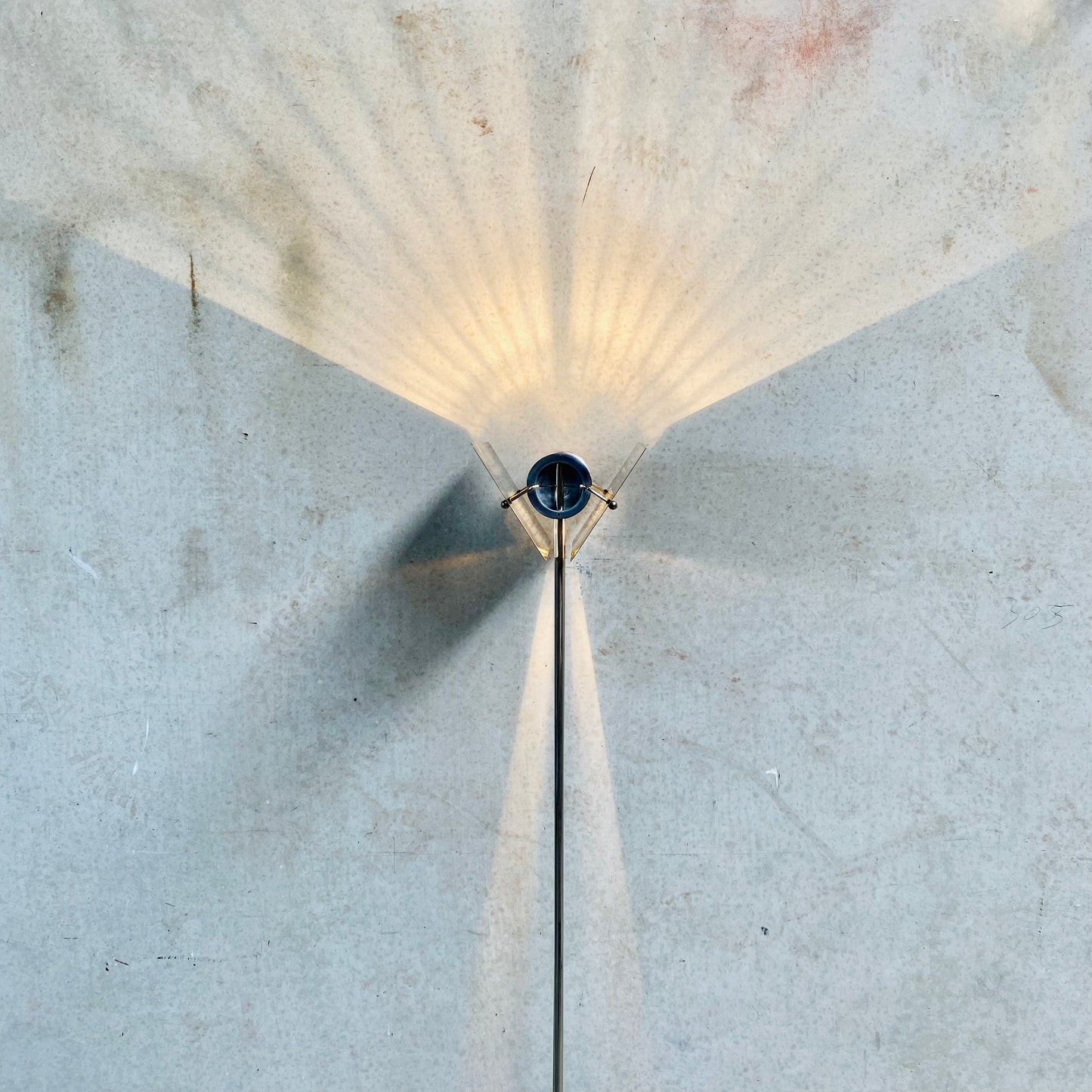 Floor Lamp "Mw1" by Peter Ghyczy for Ghyczy, Netherlands 1980