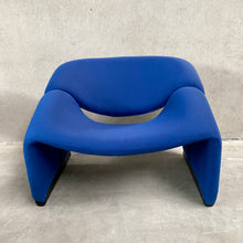 Load image into Gallery viewer, Blue F598 Groovy M-chair by Pierre Paulin for Artifort 1970
