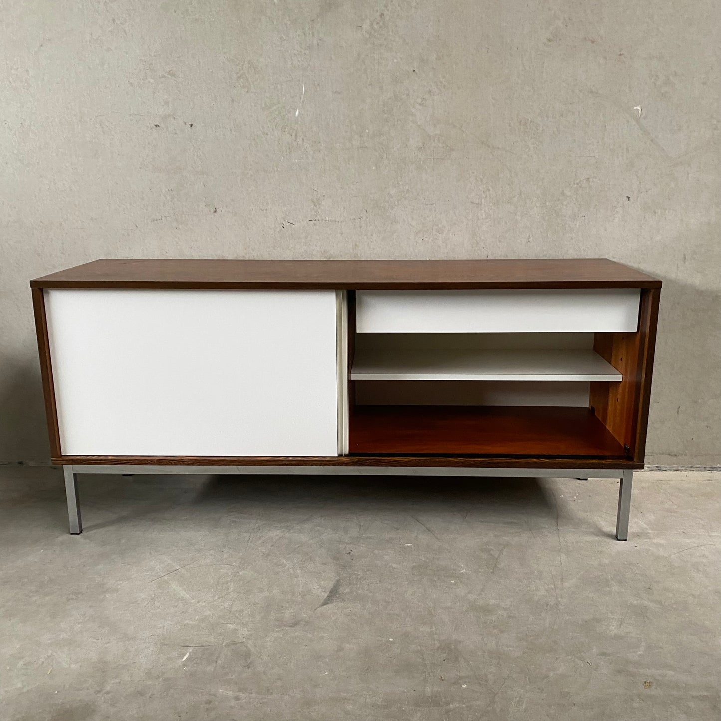 SIDEBOARD KW80 BY MARTIN VISSER FOR 'T SPECTRUM, NETHERLANDS 1960S
