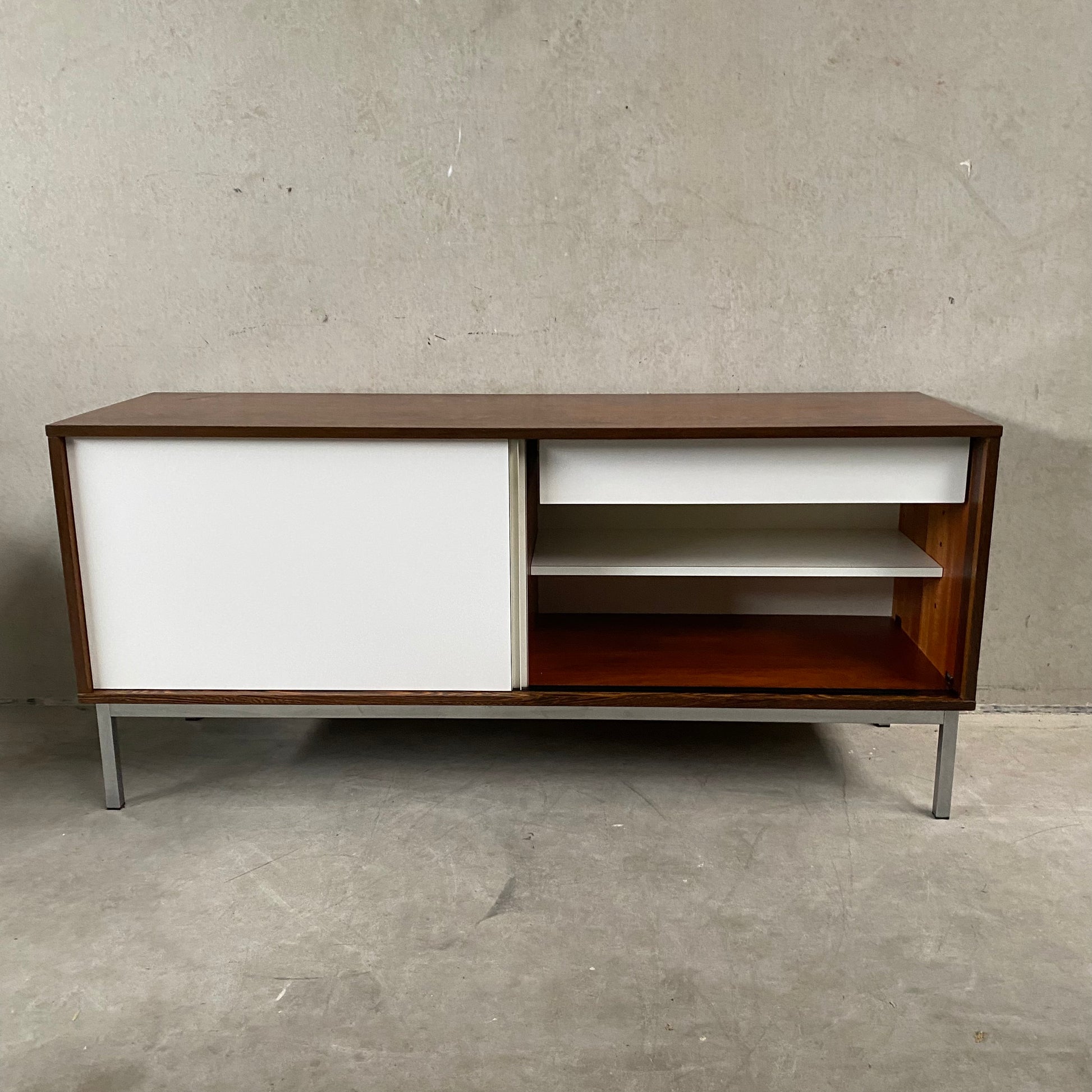 SIDEBOARD KW80 BY MARTIN VISSER FOR 'T SPECTRUM, NETHERLANDS 1960S