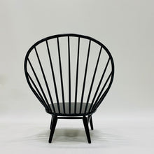 Load image into Gallery viewer, Lounge Chair “bågen” by Sven Engström &amp; Gunnar Myrstrand for Nässjö Stolfabrik, Sweden 1950
