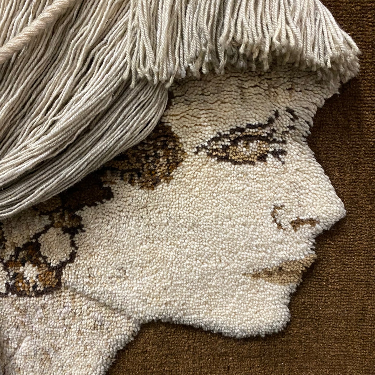 Grande tapisserie murale du studio Desso, Pays-Bas, 1970