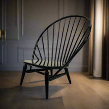 Load image into Gallery viewer, Lounge Chair “bågen” by Sven Engström &amp; Gunnar Myrstrand for Nässjö Stolfabrik, Sweden 1950
