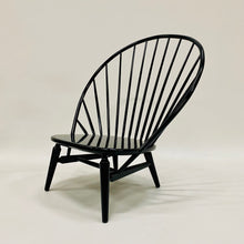 Load image into Gallery viewer, Lounge Chair “bågen” by Sven Engström &amp; Gunnar Myrstrand for Nässjö Stolfabrik, Sweden 1950
