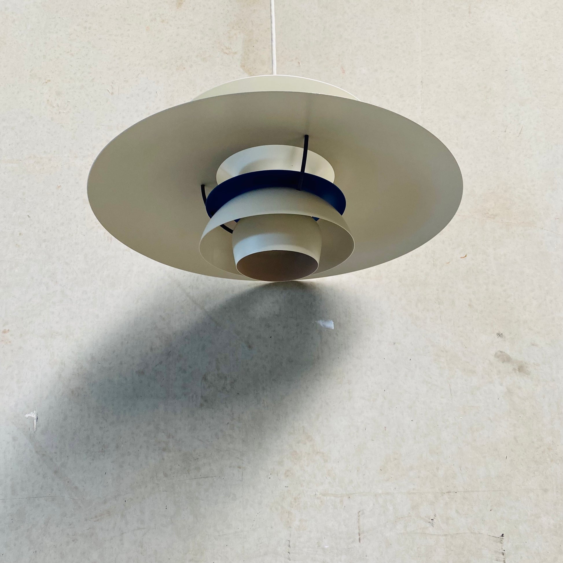 PH5 HANGING LAMP BY POUL HENNINGSEN FOR LOUIS POULSEN, 1970S