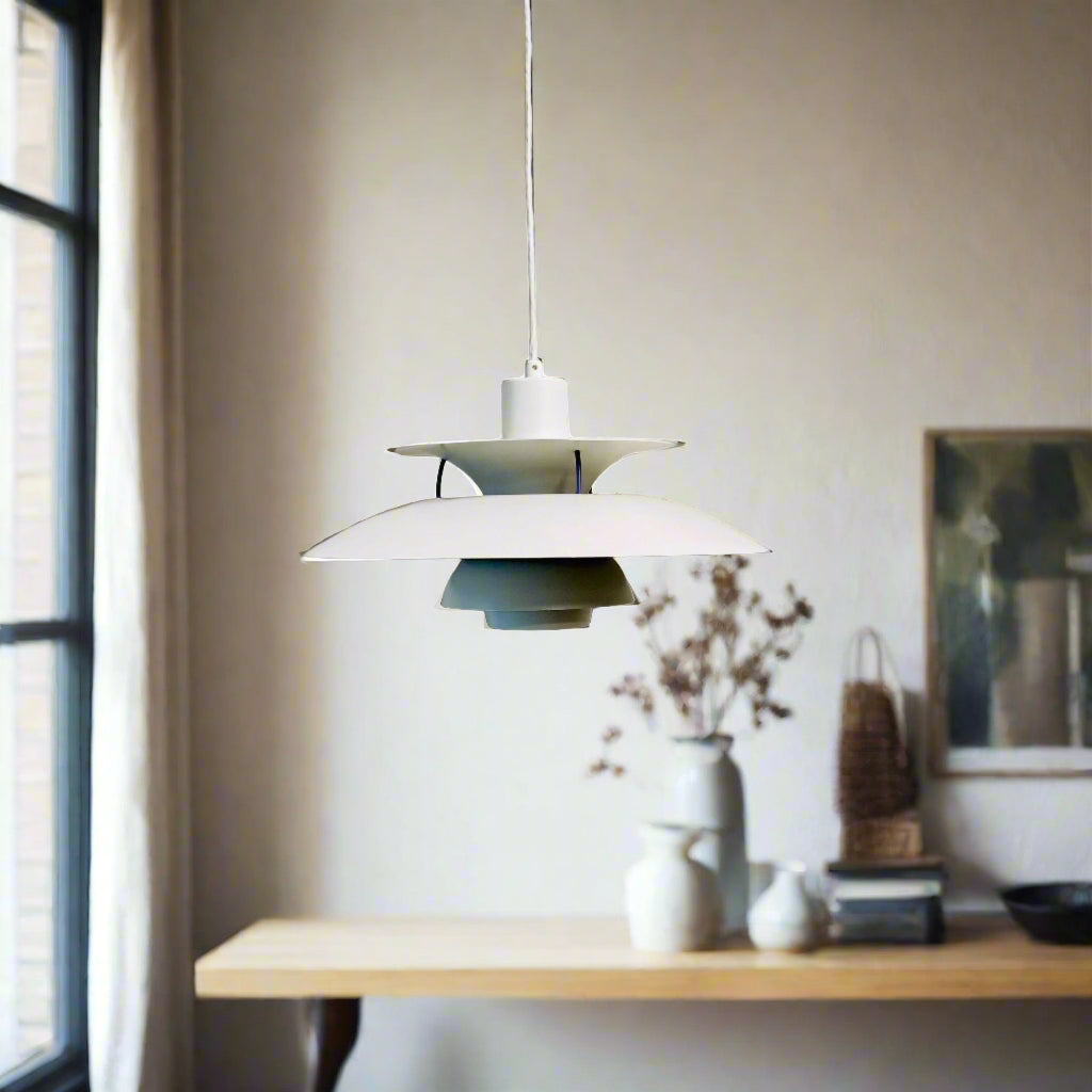 PH5 HANGING LAMP BY POUL HENNINGSEN FOR LOUIS POULSEN, 1970S