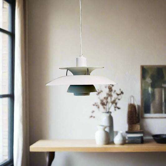 PH5 HANGING LAMP BY POUL HENNINGSEN FOR LOUIS POULSEN, 1970S