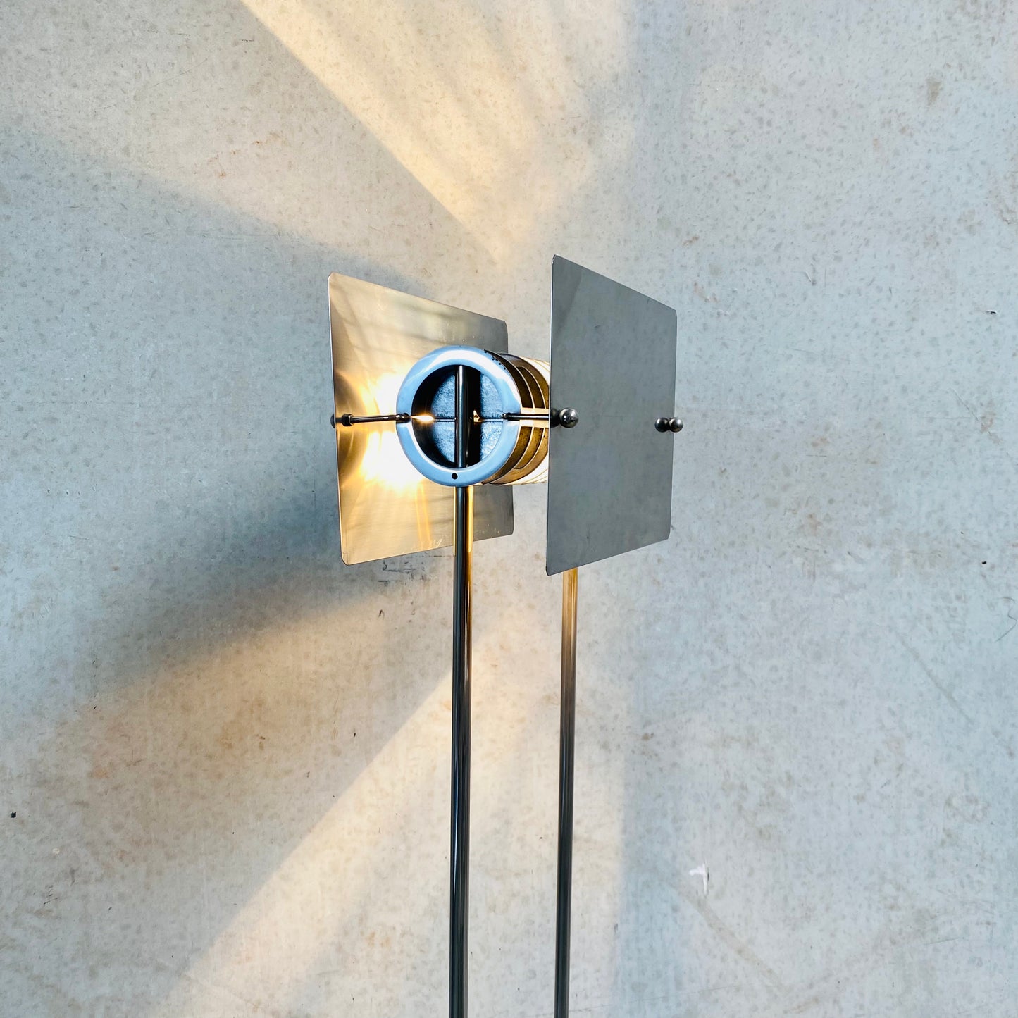 Seltene Stehlampe „Mw1“ von Peter Ghyczy für Ghyczy, Niederlande, 1980