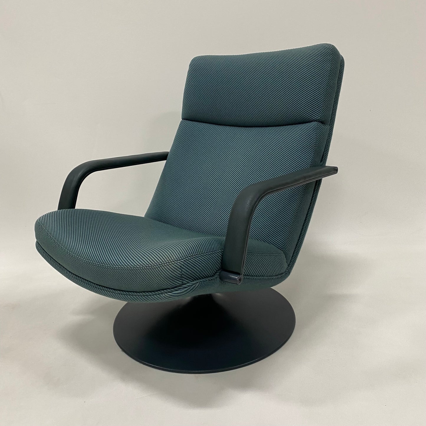 Lounge-Sessel 'f142' von Geoffrey Harcourt für Artifort Niederlande 1972