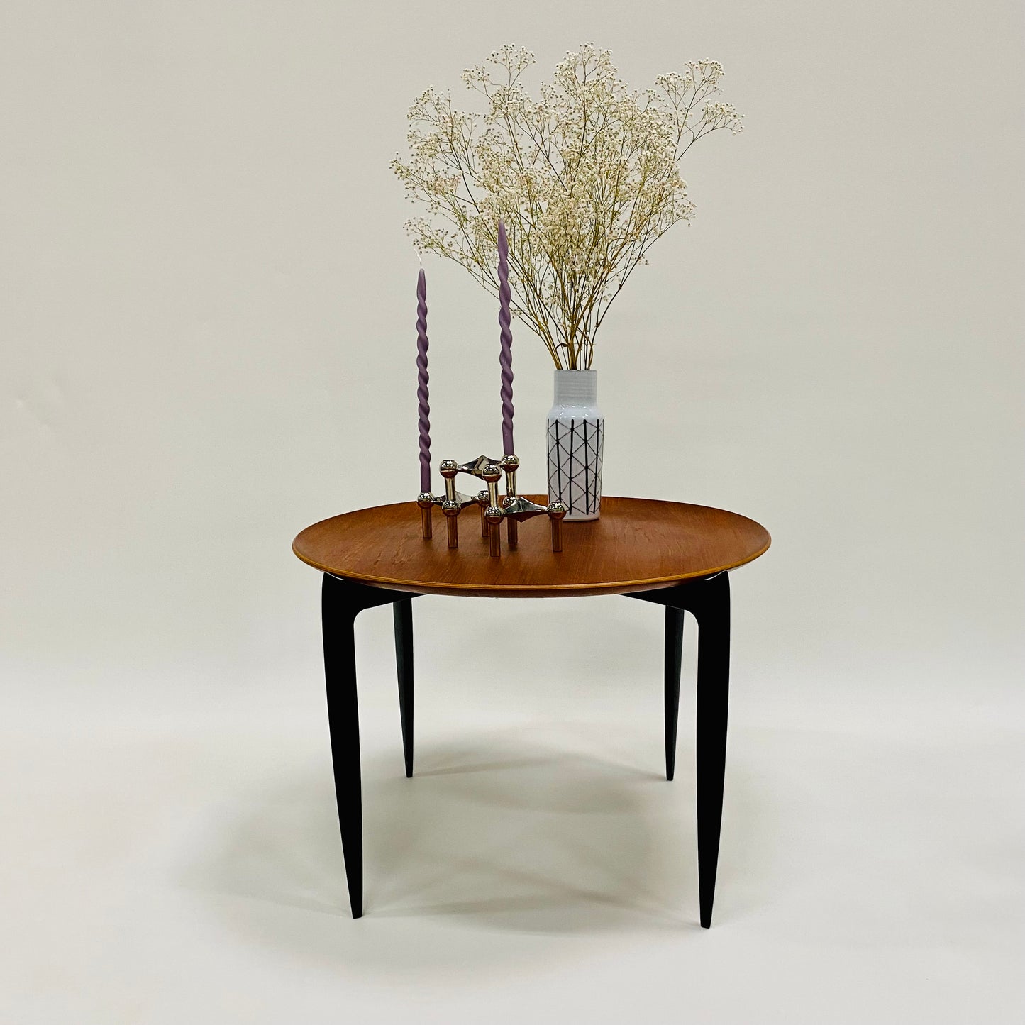 Tabletttisch von H. Engholm & Sa Willumsen für Fritz Hansen, Dänemark 1950