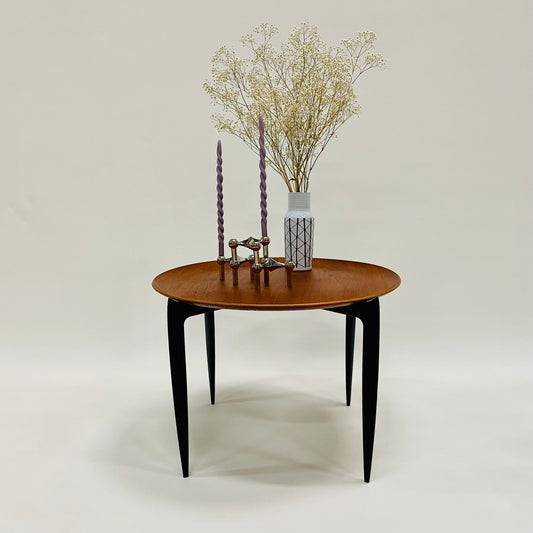 Tabletttisch von H. Engholm & Sa Willumsen für Fritz Hansen, Dänemark 1950