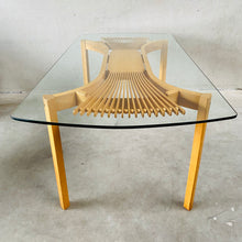 Load image into Gallery viewer, Sculptural &#39;totem&#39; Dining Set by Torstein Nilsen for Westnofa, Norway 1980
