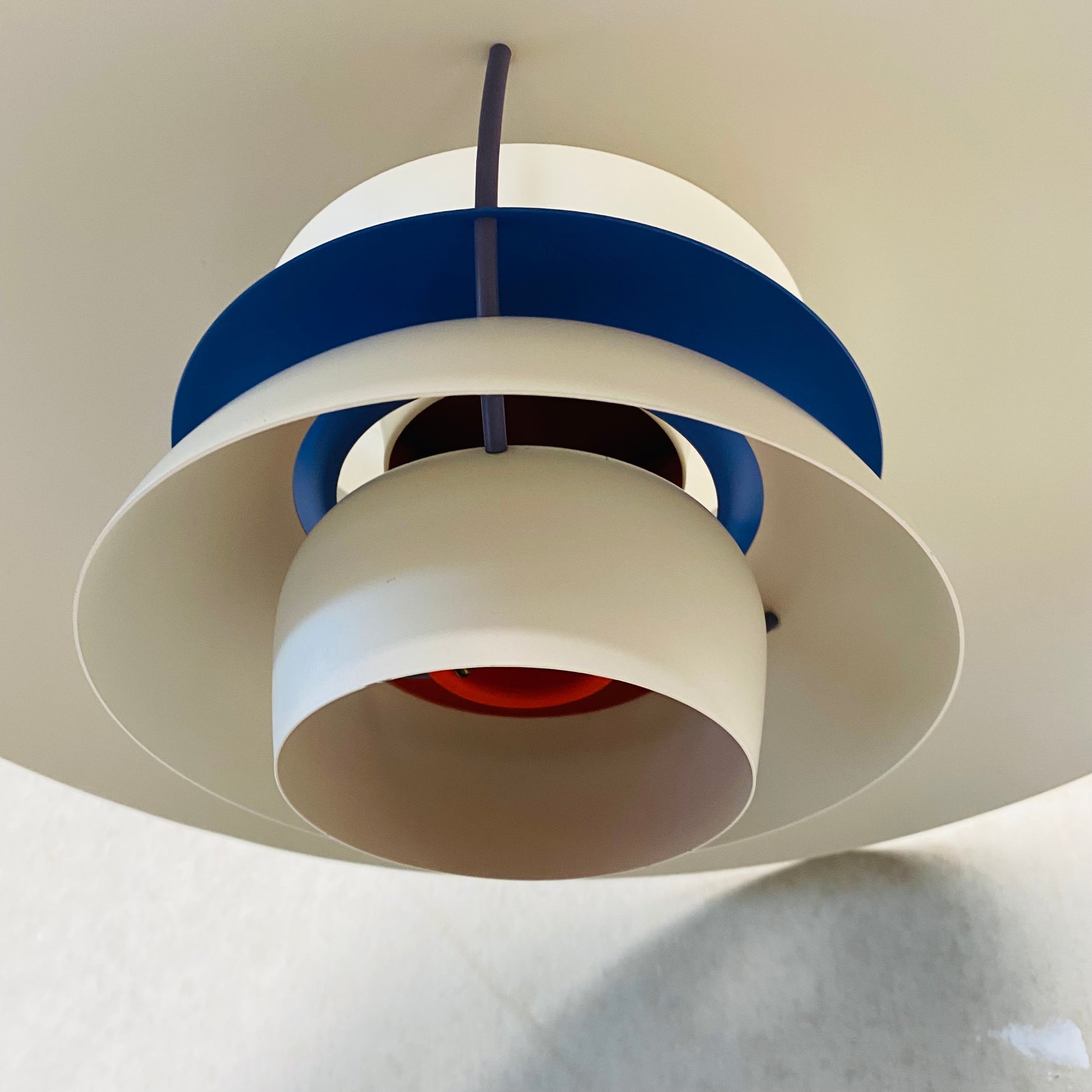 PH5 HANGING LAMP BY POUL HENNINGSEN FOR LOUIS POULSEN, 1970S
