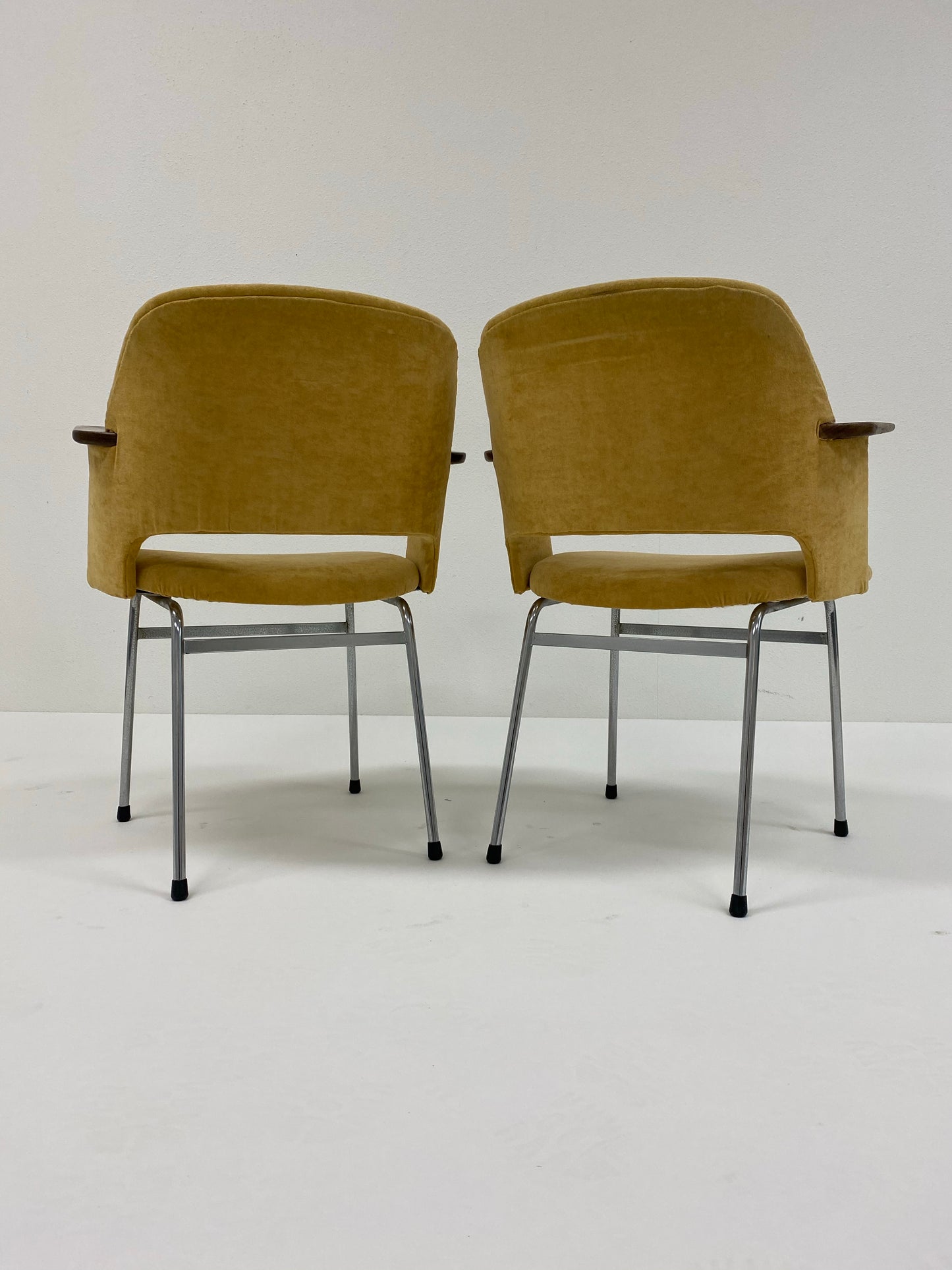 2 Esszimmerstühle „fm33“ von Cees Braakman für Pastoe Niederlande 1962