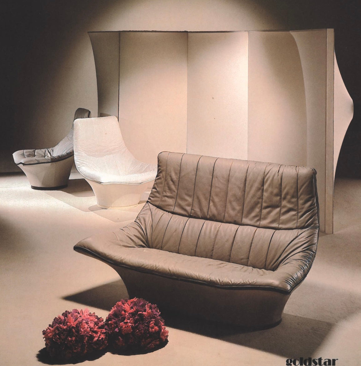 Lounge-Sessel „Goldstar“ von Jack Crebolder für Young International Niederlande 1970