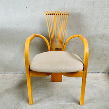 Load image into Gallery viewer, Sculptural &#39;totem&#39; Dining Set by Torstein Nilsen for Westnofa, Norway 1980
