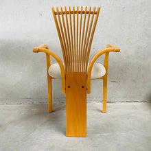 Load image into Gallery viewer, Sculptural &#39;totem&#39; Dining Set by Torstein Nilsen for Westnofa, Norway 1980

