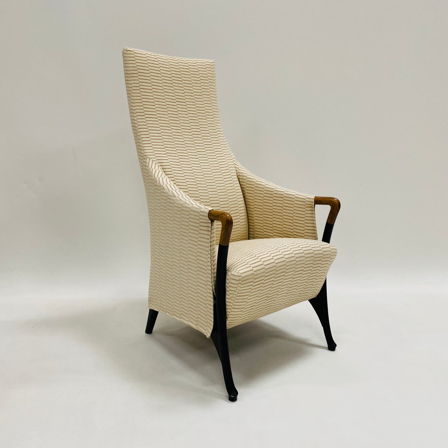 Progetti High Bergère Sessel von Giorgetti, Italien, 1980