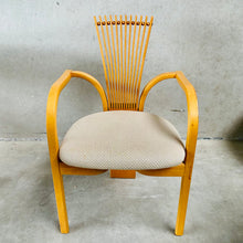 Load image into Gallery viewer, Sculptural &#39;totem&#39; Dining Set by Torstein Nilsen for Westnofa, Norway 1980
