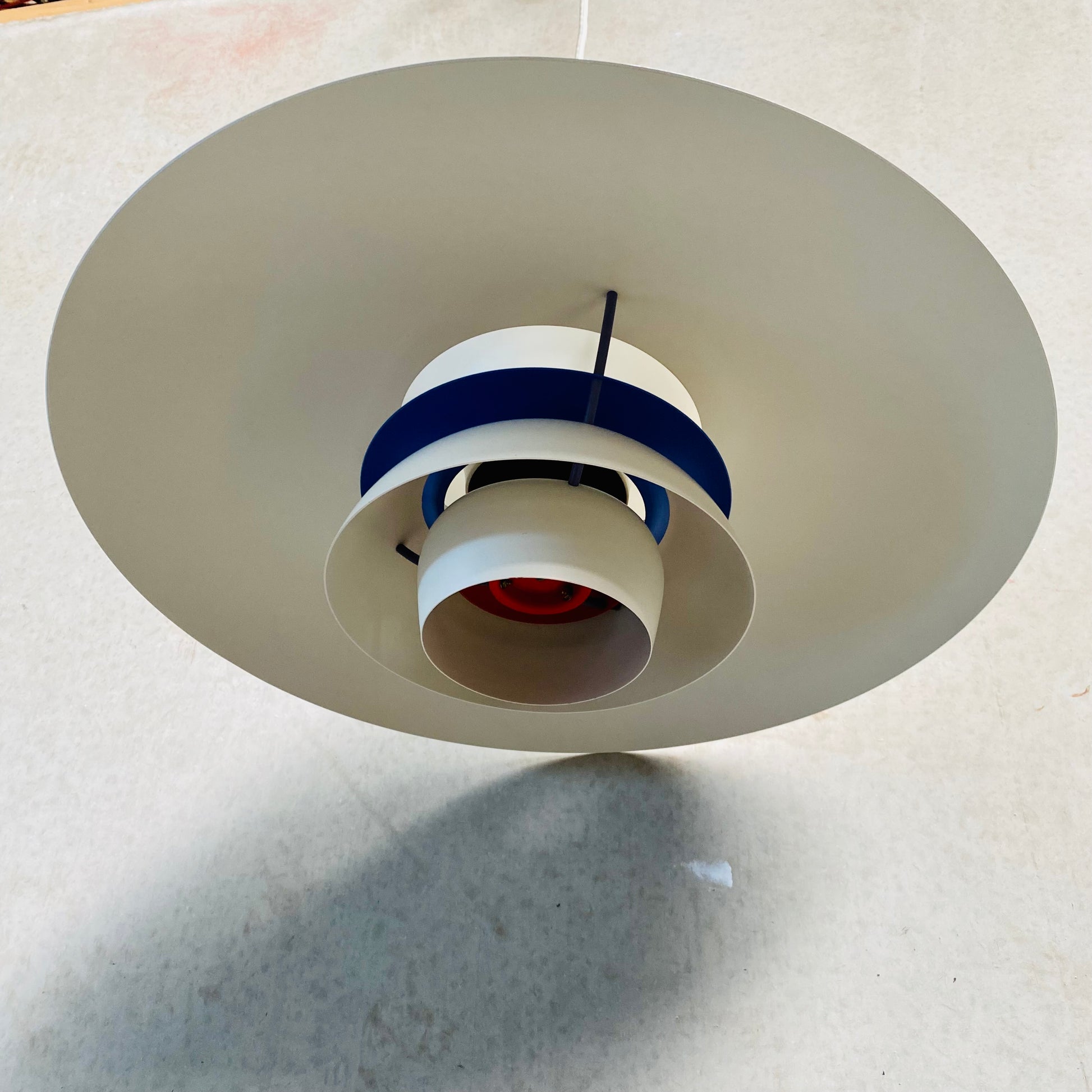 PH5 HANGING LAMP BY POUL HENNINGSEN FOR LOUIS POULSEN, 1970S