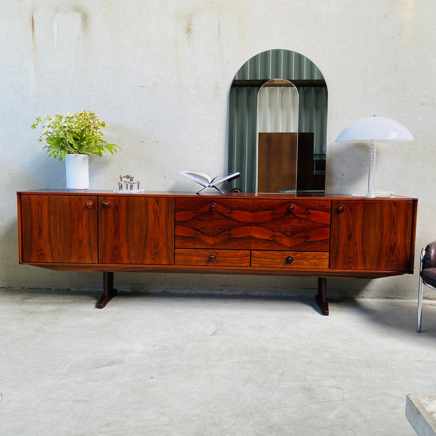 XXL-Palisander-Sideboard von William Watting für Fristho Niederlande 1960