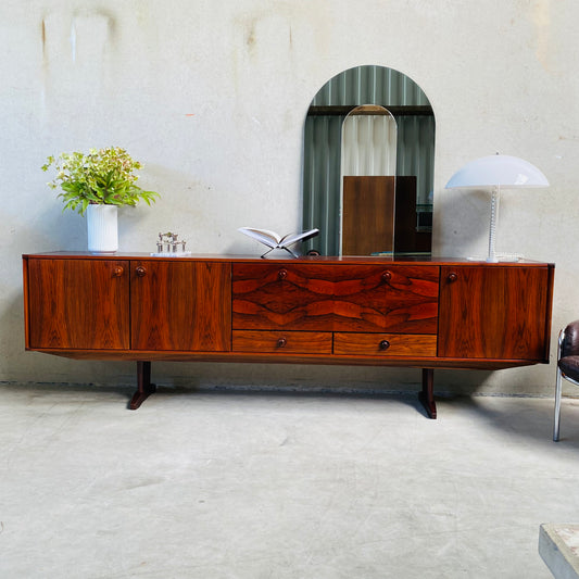 XXL-Palisander-Sideboard von William Watting für Fristho Niederlande 1960
